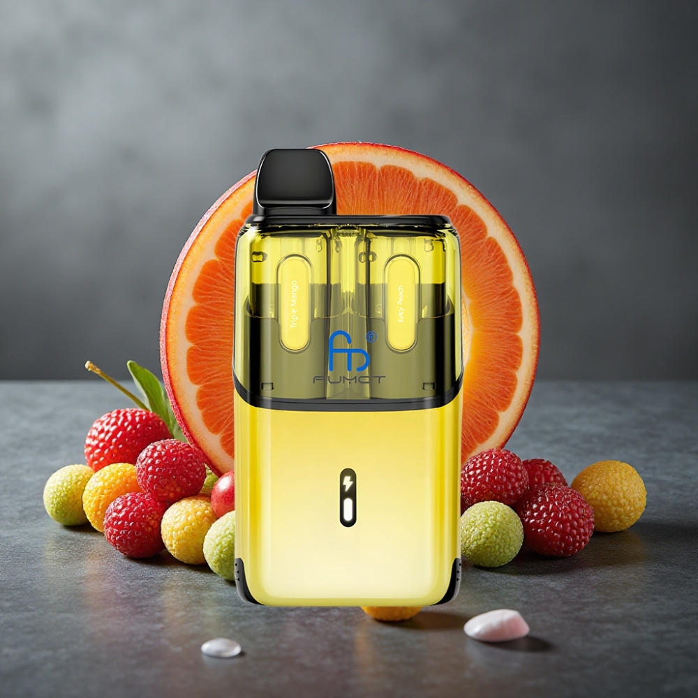 Fumot Ultra T32000 Enkratna Vapa Jasna Sanja - Mavrični Bonbon