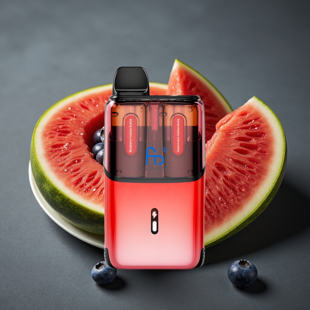 Fumot Ultra T32000 Enkratna Vape Borovnica Hubba Bubba - Lubenika Hubba Bubba