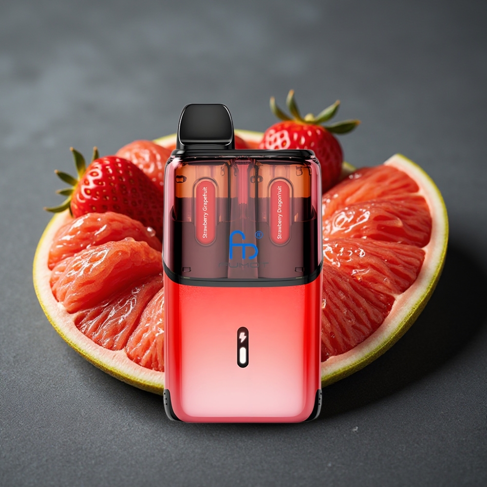 Fumot Ultra T32000 Enkratna Vape Jagoda Grenivka - Jagoda Pitaja z 24ml E-tekočine