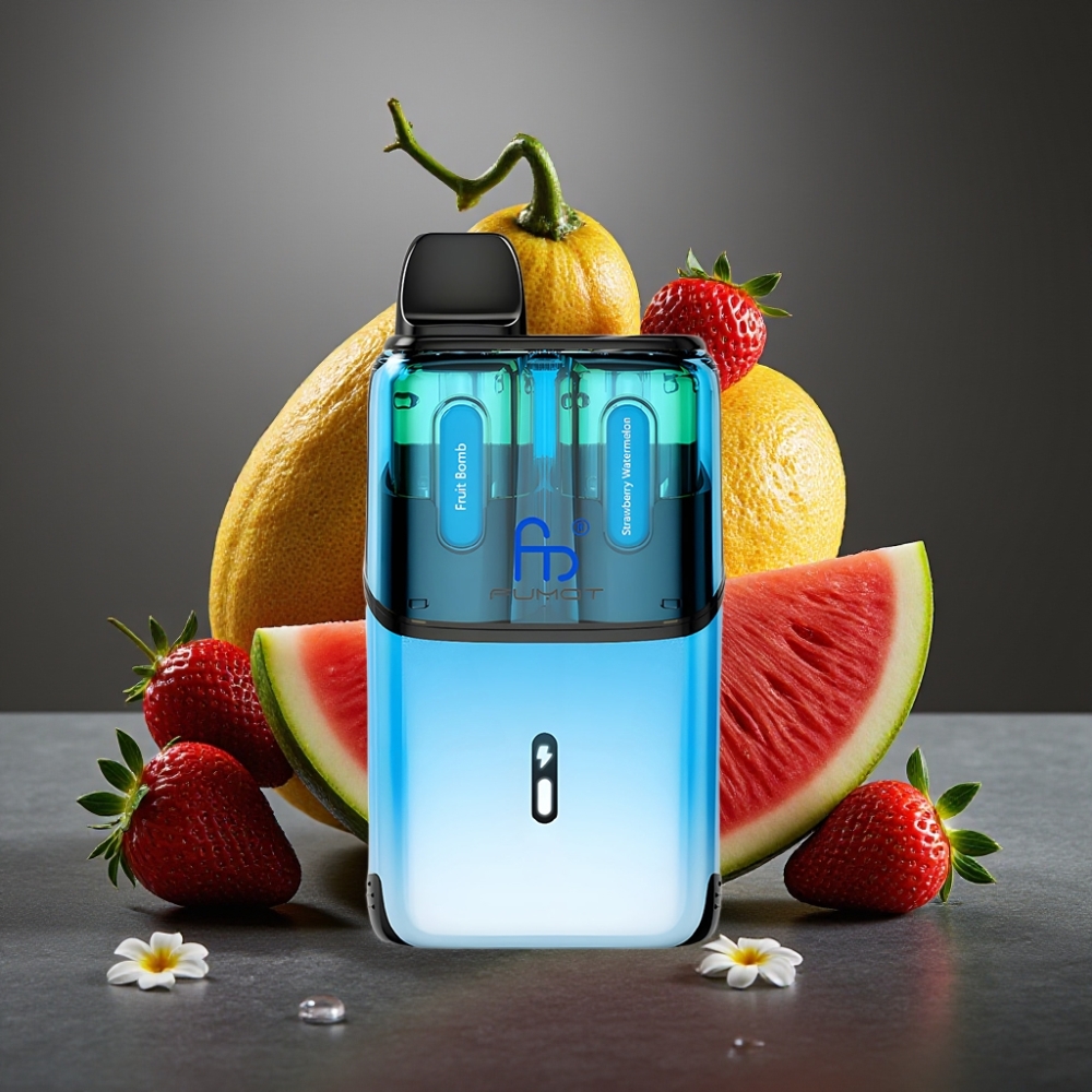 Fumot Ultra T32000 Enkratna Vape Sadni Bomba - Jagoda Lubenica 32000 pufov 24ml