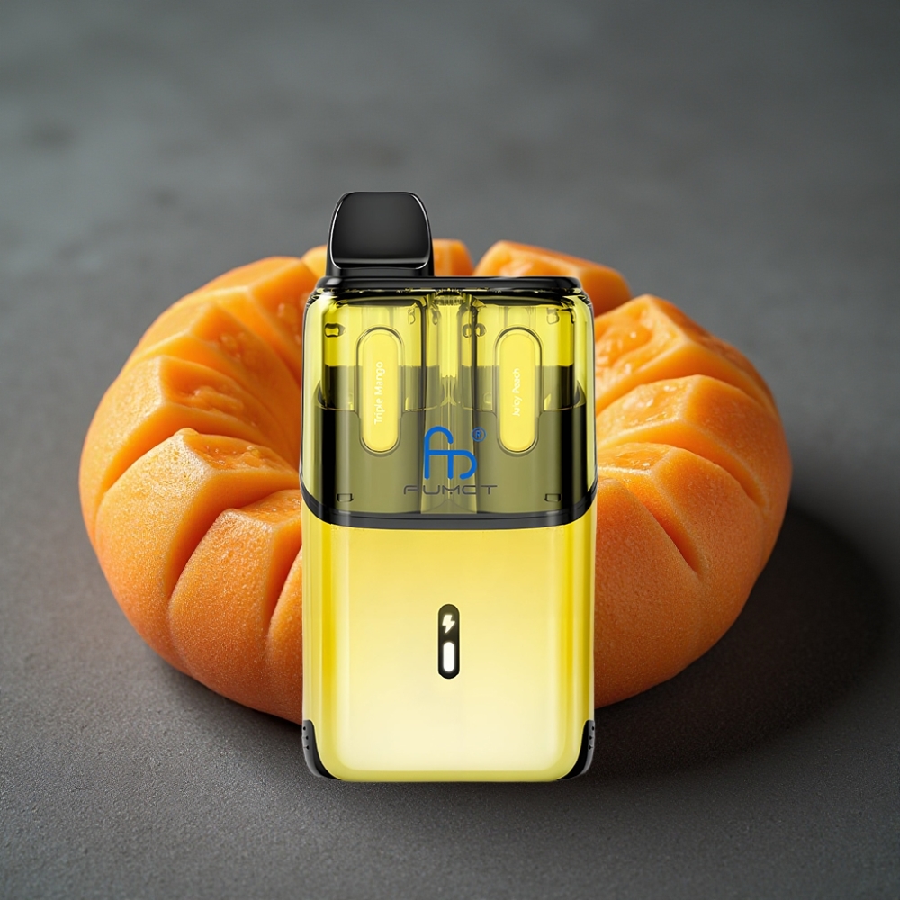 Fumot Ultra T32000 Enkratna Vape Trojni Mango - Sočna Breskev 32000 pufov