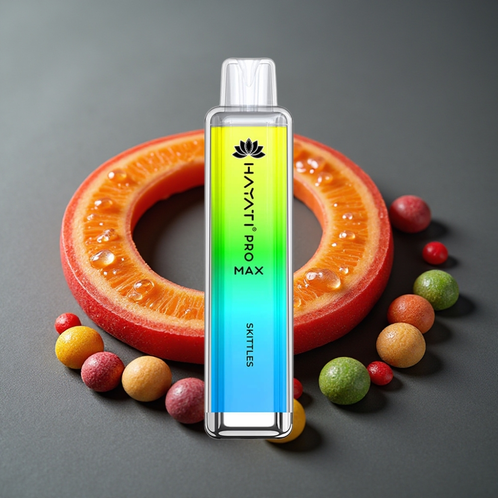 Hayati Pro Max 4000 Puffs Enkratna Vape Pastetke