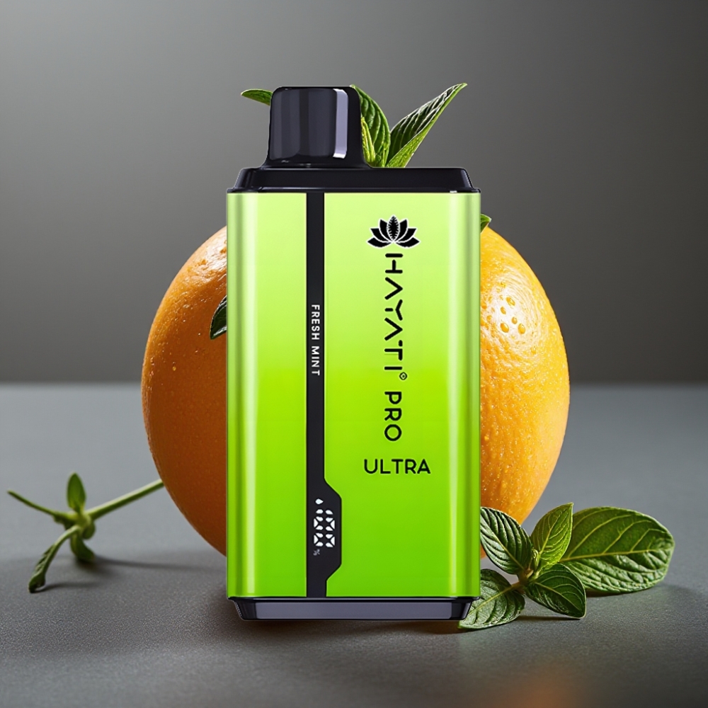 Hayati Pro Ultra 15000 Puffs Sveže Pehoten Enkratna Vape z 850mAh