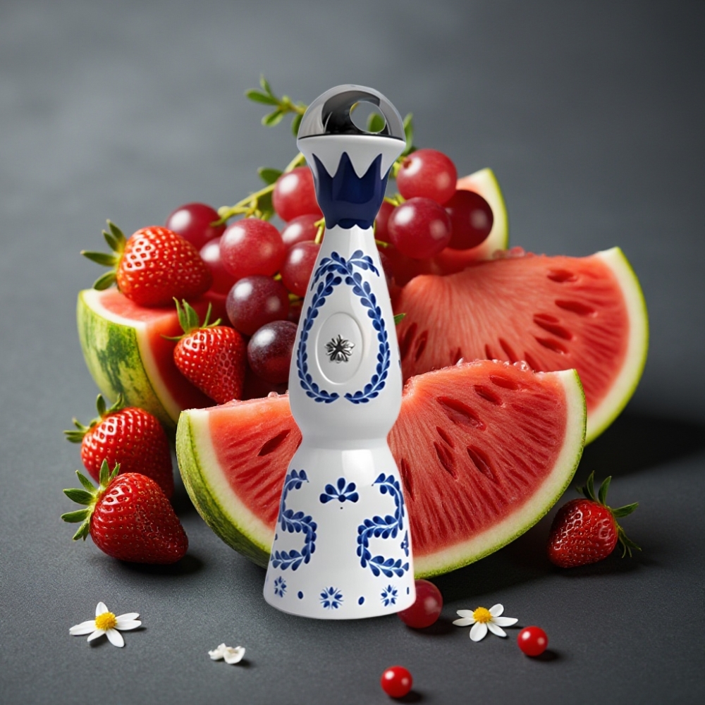HUMO Azul 15000 Puffs Zgoščevalni Vape Jagoda Lubenica Grozdje 20mL 5% Nikotin