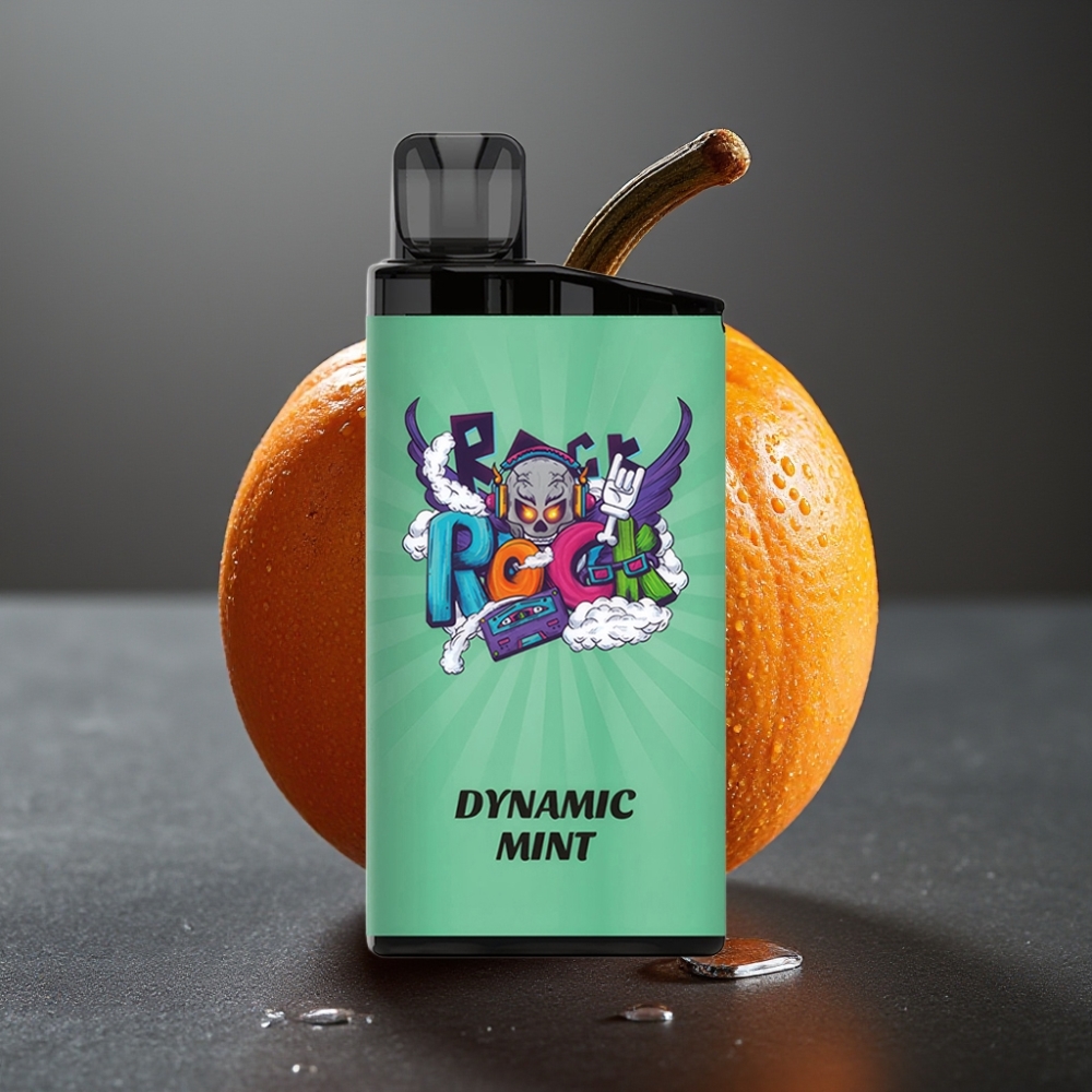 IGET Bar 3500 Puffs Dinamična Meta Dispozabilna Vape