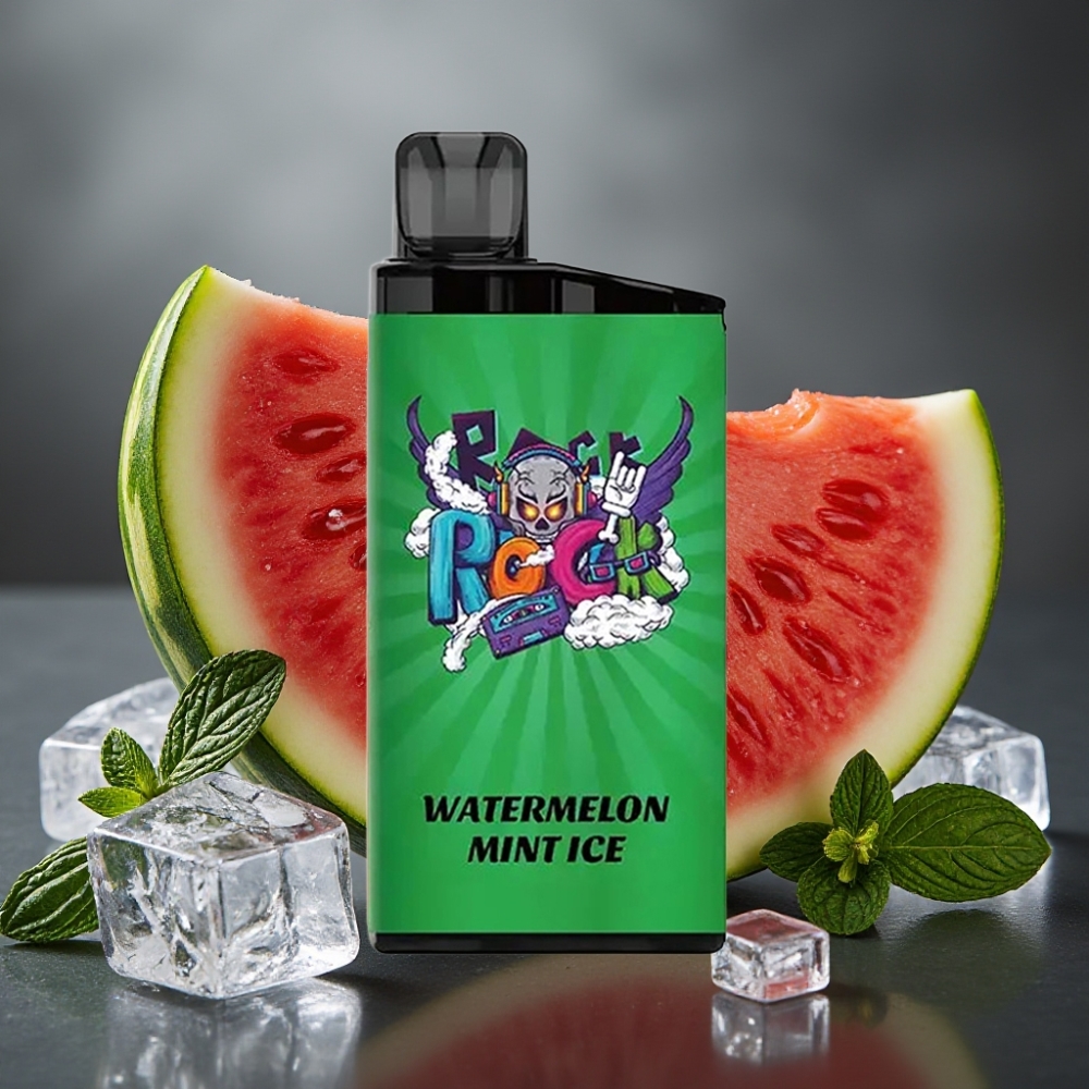IGET Bar 3500 Puffs Ljubljena Lubenica Meta Led Dispozabilna Vape