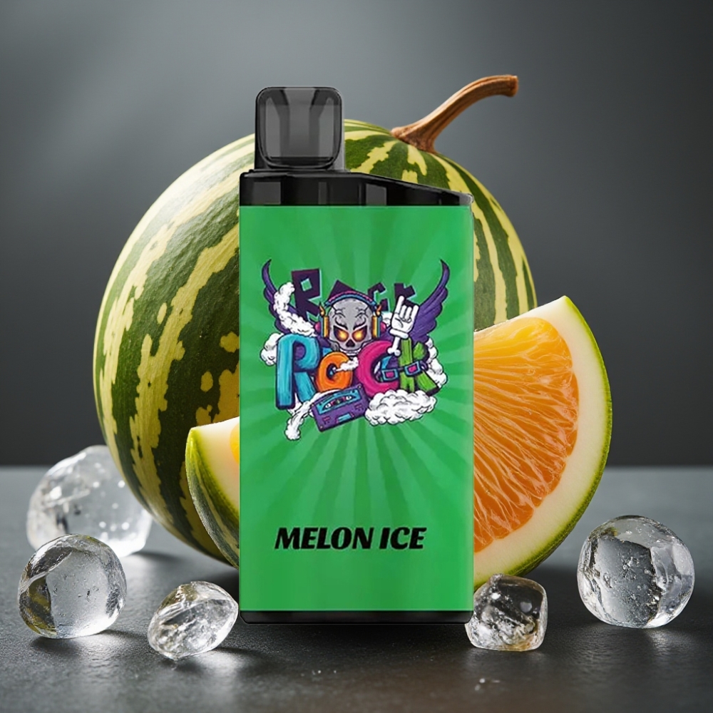 IGET Bar 3500 Puffs Melon Ice Dispozabilna Vapa z 1.2 Ohm Mesh Coil