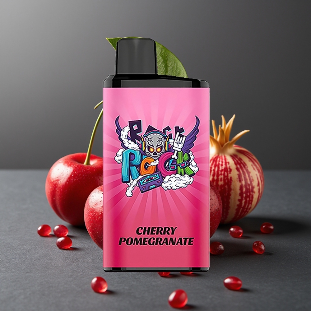 IGET Bar Pro 10000 Puffs Enkratna Vapa Češnja Granatno Jabolko 2000 mAh