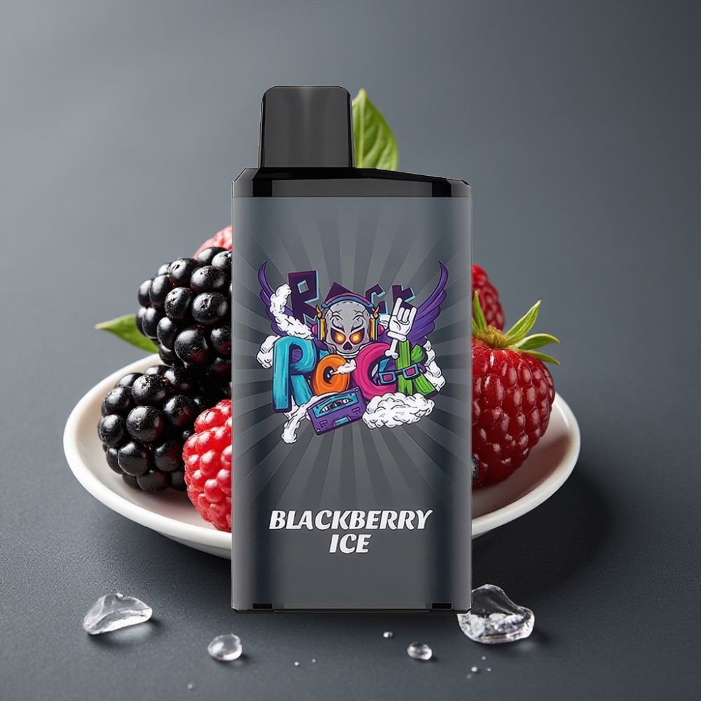 IGET Bar Pro 10000 Puffs Enkratna Vape Borovnični Led z 2000 mAh Baterijo