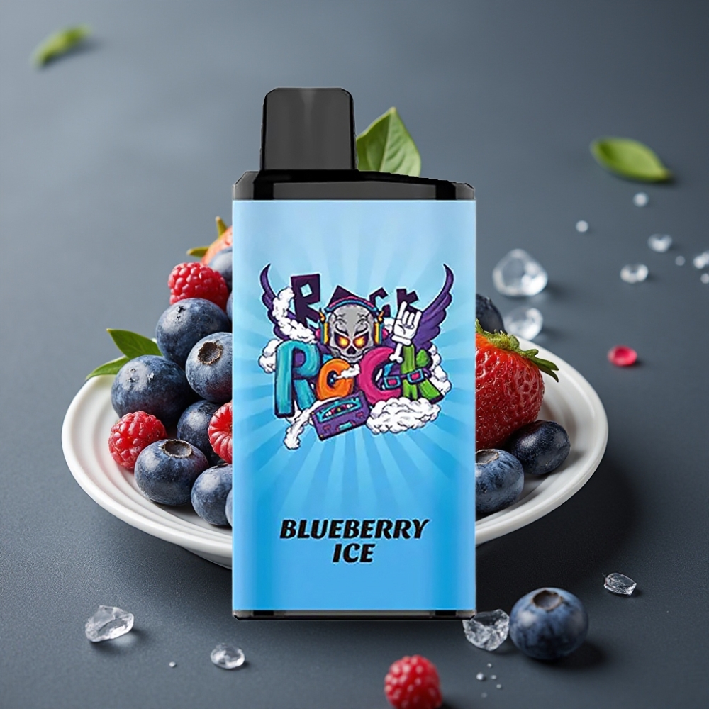 IGET Bar Pro 10000 Puffs Enkratna Vape Borovnica Led 2000 mAh