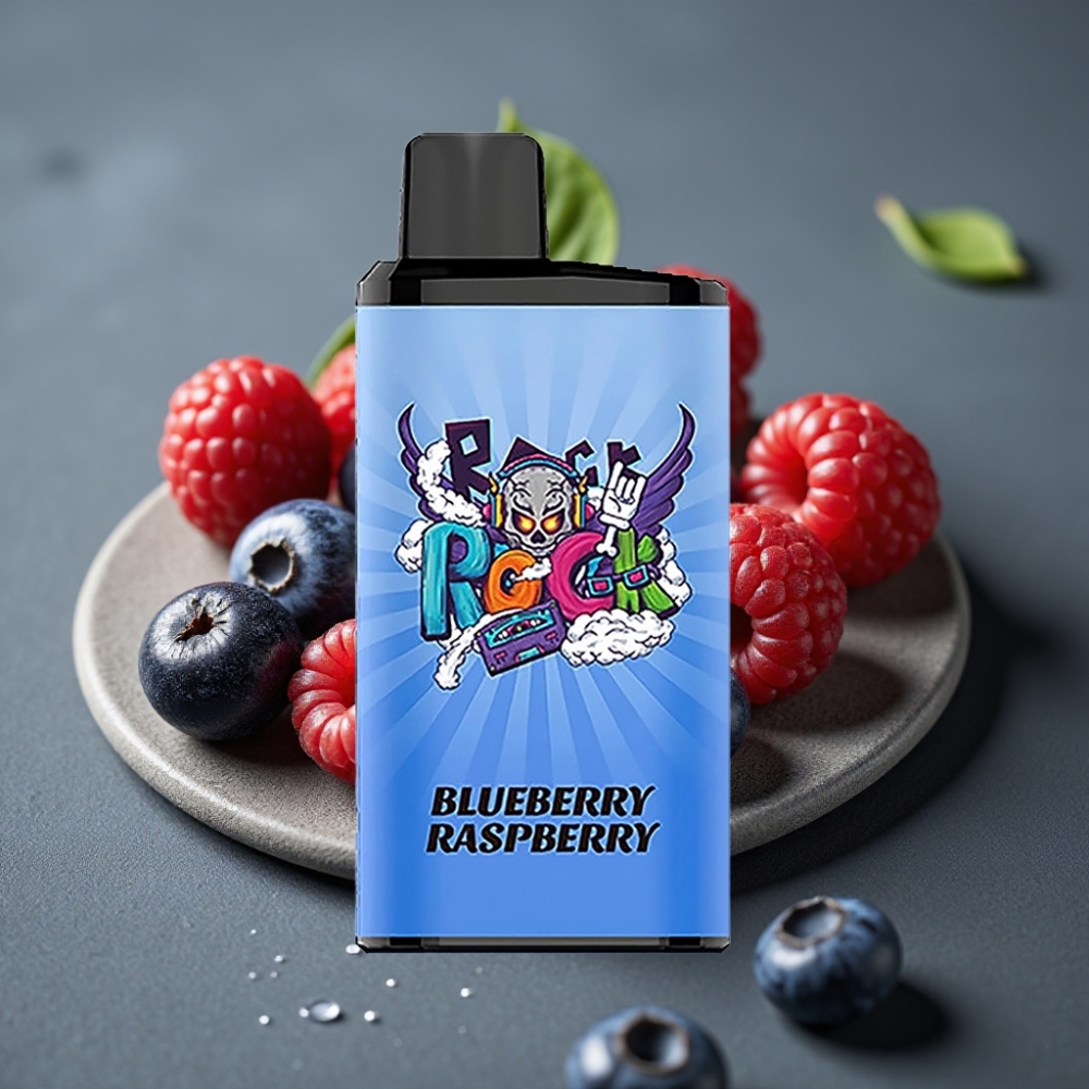 IGET Bar Pro 10000 Puffs Enkratna Vape Borovnica Malina 2000 mAh
