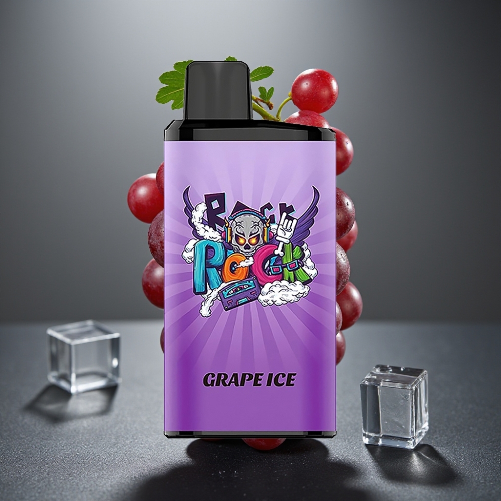 IGET Bar Pro 10000 Puffs Enkratna Vape Grozdni Led 2000 mAh