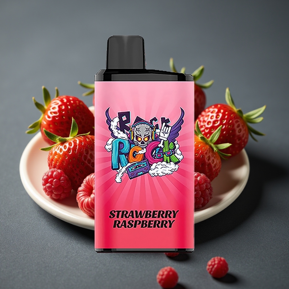 IGET Bar Pro 10000 Puffs Enkratna Vape Jagoda Malina 2000 mAh