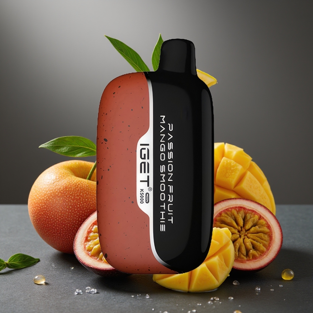 IGET Moon K5000 Mehurčna Mango Smoothie Enkratna Vape 5000 Puffs