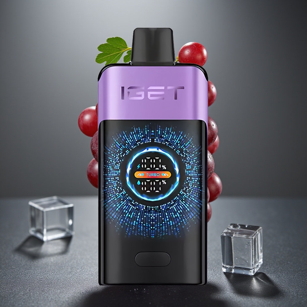 IGET ONE 12000 Puffov Enkratna Vape Grozdni Led z 2700 mAh Baterijo