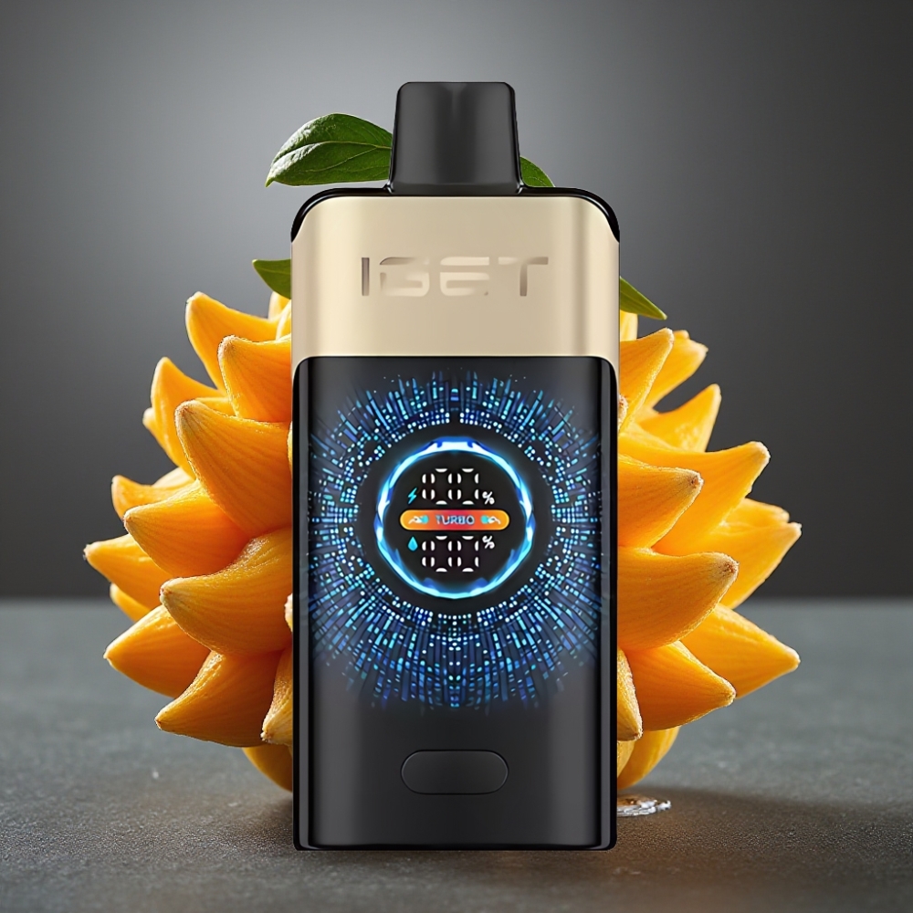 IGET ONE 12000 Puffs Enkratna Vape Tropska Oranžna Pošast z 2700 mAh Baterijo